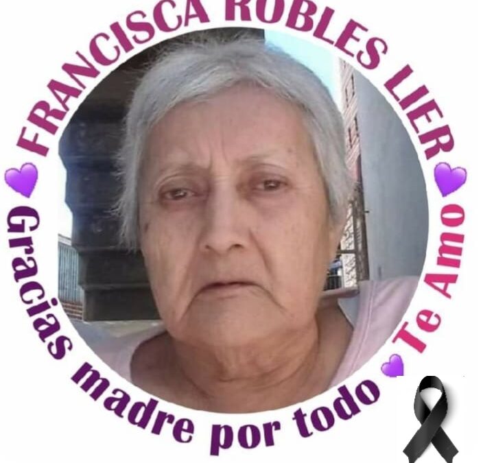 FRANCISCA ARGENTINA ROBLES